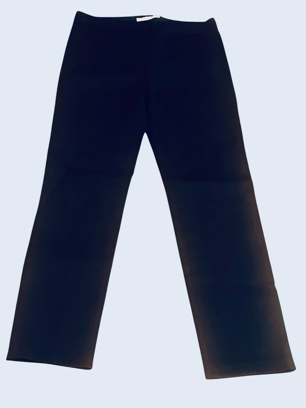 Tory Burch Black Straight‎ Leg Pants Size 4